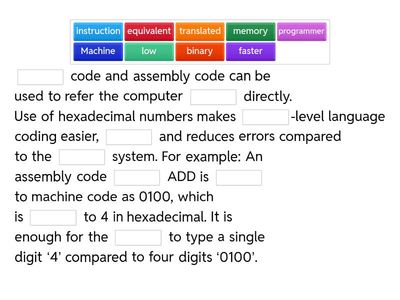 Machine Code