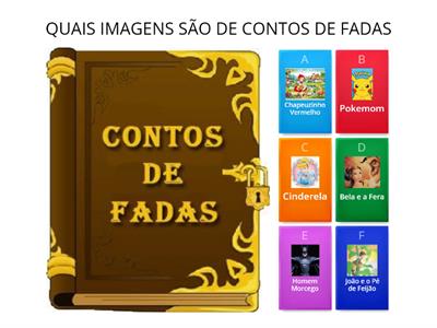 Cópia de Contos de Fadas