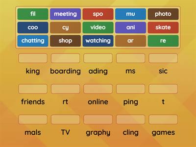 English Plus 1 hobbies