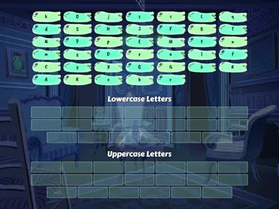 Uppercase and Lowercase Letters