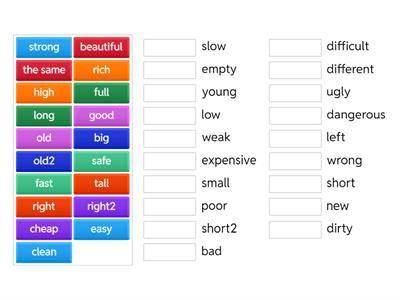  English File. Elementary. Adjectives