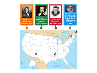 Map Label - Explorers