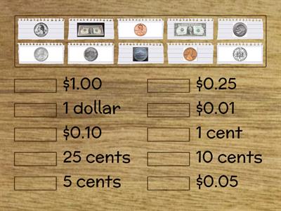 Money Match Up