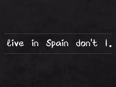 ppRESENT SIMPLE: NEGATIVE FORM