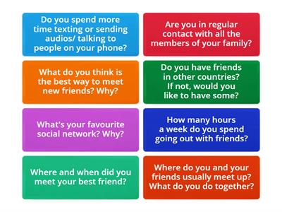 Social networks - prefirst