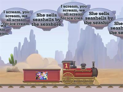 Tongue twisters  ( PHONOLOGICAL AWARENESS) 