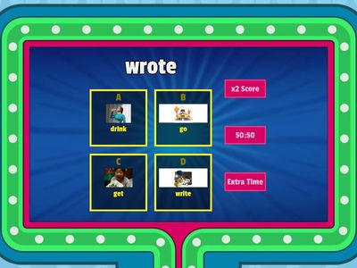 Irregular Verbs Quiz