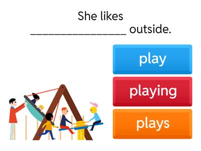  Gerunds and Infinitives -preference