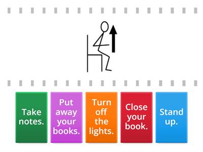 Classroom Language 3 