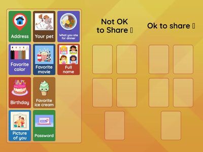 What Can We Share Online- 1st/2nd