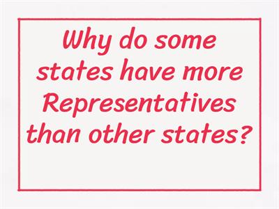 Civics Quesions 21-40