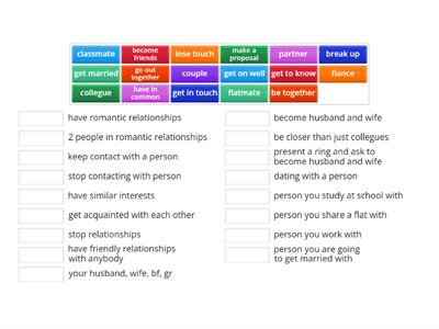 Relationships EF Intermediate 5B