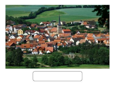 5. B1 Gegend, Stadt, Land