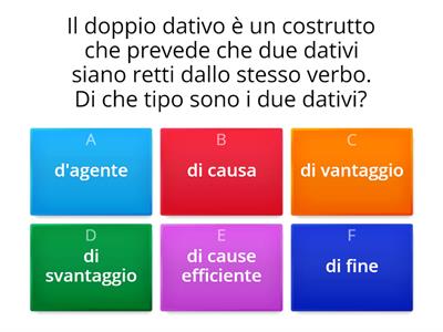 DOPPIO DATIVO