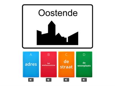 CBE BOW NTA SZ1  woorden uit een formulier quiz