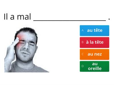 Avoir mal à