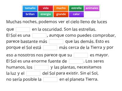 TEXTO CLOZE 1