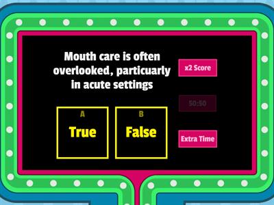 Mouth Care Quiz