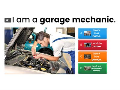 Where do I work? (Work occupations quiz)