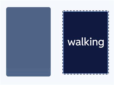 Inflectional Word Endings