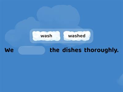 Past Simple - Regular Verbs