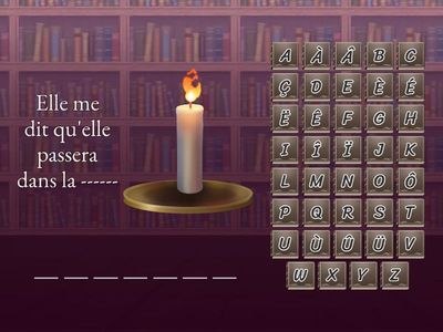 Grande dictée du /É/