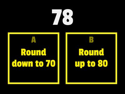 Grade 3 Rounding Numbers Game 1 (+1) @ www.bambinos.live