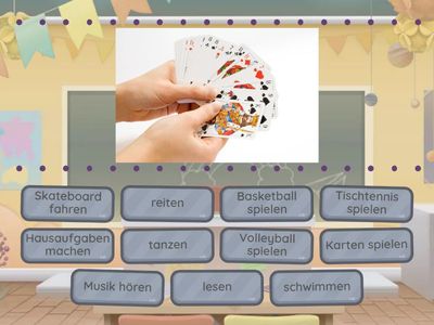 Paul,Lisa und Co A1 lektion 3