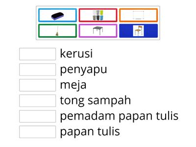 Peralatan bilik darjah