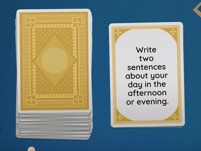 Daily Routines – Answer and Create (A2)