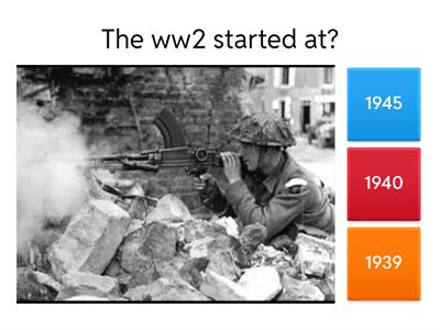 World War 2