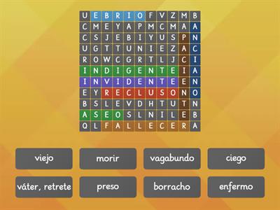 Eufemismos y palabras tabú