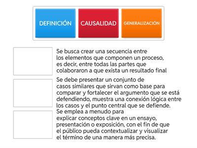 ESTRATEGIAS ARGUMENTATIVAS