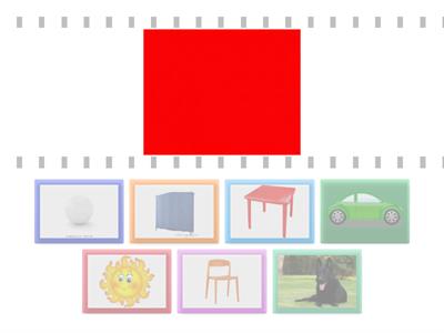 Цвета и предметы РКИ