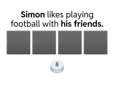 Subject and object pronouns