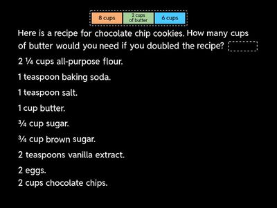 Baking Recipes by Mrs. Bryant