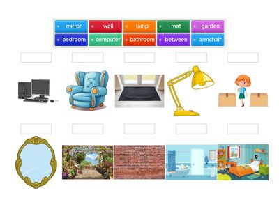 Get ready for Starters Unit 2: At home 