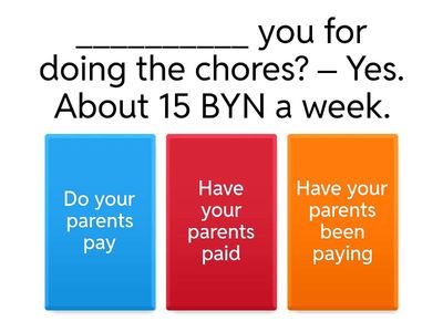 Money Test ex. 4 Form 8