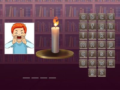 y, x, ch, sh, th, th hangman Senior Infants