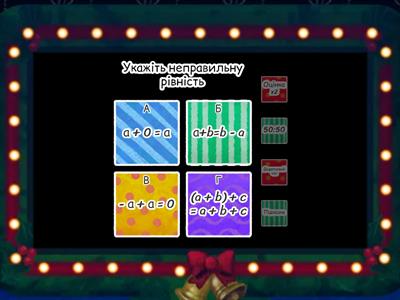 Властивості додавання раціональних чисел