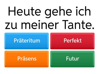 Zeitformen-Quiz