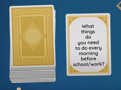 Questions (Gerund & Infinitive)