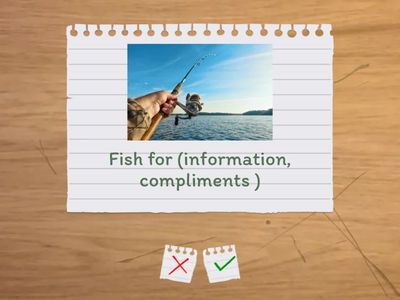 Idiomatic Verbs with Animals