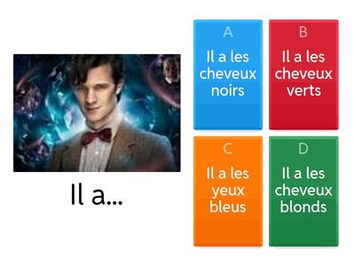 M1 - Description d`une personne