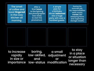 Why we procrastinate on the tiniest of tasks: focus vocabulary