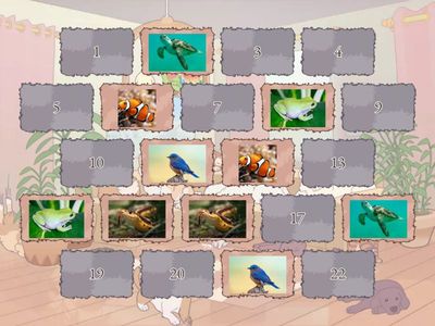 JOGO DA MEMÓRIA COM OS ANIMAIS - ENCONTRE SEUS PARES