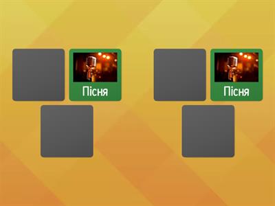 Жанри камерно-вокальної  музики