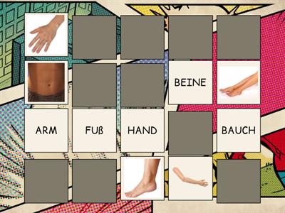 KÖRPERTEILE MEMORY - DAF