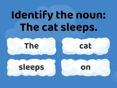 Parts of Speech Identification by অনন্যা