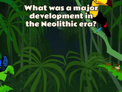 Paleolithic, Neolithic, Terms Review